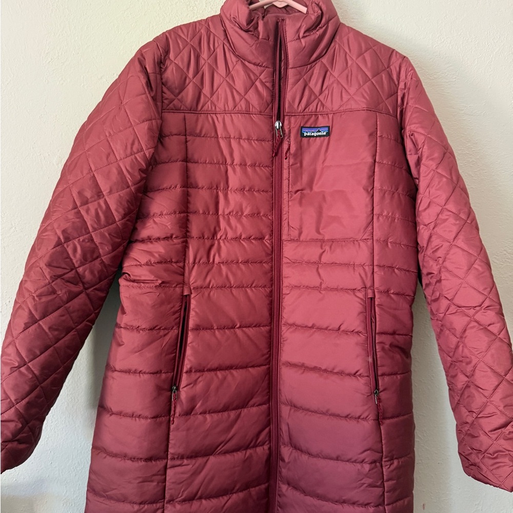 Patagonia Women's Radalie Parka - Carmine Red, NWT size L